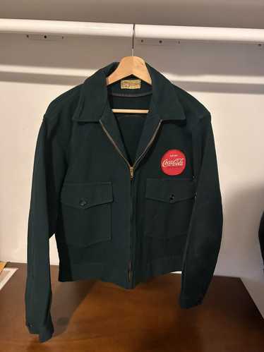 40〜50s vintage reversible jacket Bomber/Harrington 1940s Vintage Outerwear Coats & Jackets