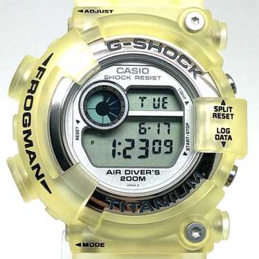時計 G-SHOCK CASIO FROGMAN W.C.C.S 90s Casio G-Shock DW-9600WC WCCS Frogman Made in Japan Jelly