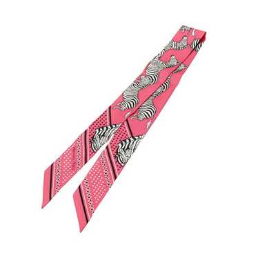 Hermes twilly scarf zebra/les - Gem