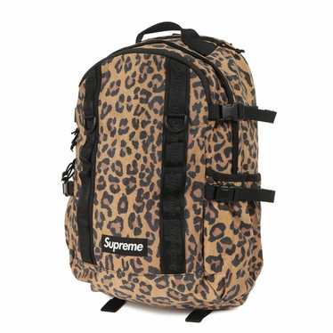 Supreme leopard backpack - Gem