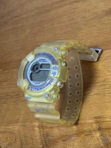 カ*ル様 CASIO G-SHOCK FROGMAN W.C.C.S. 90s Casio G-Shock DW-9600WC WCCS Frogman Made in Japan Jelly