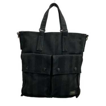 PORTER TANGO トートバッグ 70周年アニバーサリー ブラック TANGO BLACK(タンゴブラック) BOSTON BAG(S) | 吉田カバン