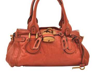 Vintage Chloé Authentic Paddington Bags VINTAGE CHLOE Silver Metallic Paddington Shoulder Bag - Etsy