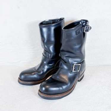 【PT99】REDWING　2268　US5D 　エンジニア REDWING 2268 Engineer Boots PT99 US5.5D 23.5cm VINTAGE Red