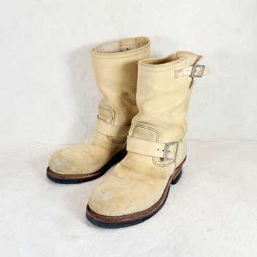 靴 REDWING / 8268 suede engineer boots RED WING レッドウィング 8268 T99 SUEDE ENGINEER BOOTS