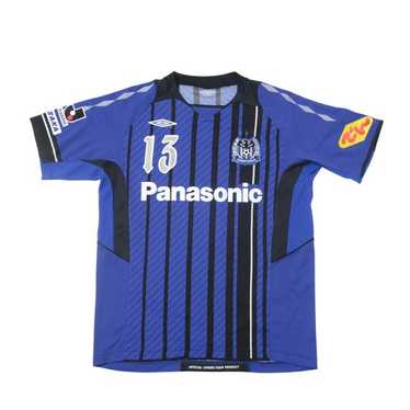 90s Panasonic GAMBA OSAKA スウェット Vintage 90s Panasonic Gamba Osaka J-league Official Coach