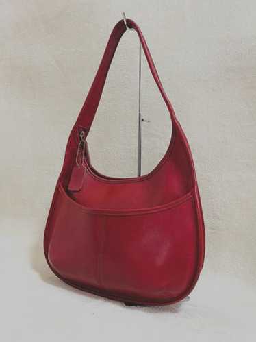 バッグ OLD COACH ERGO 9033 shouluder bag red Coach 9033 shoulder hobo - Gem