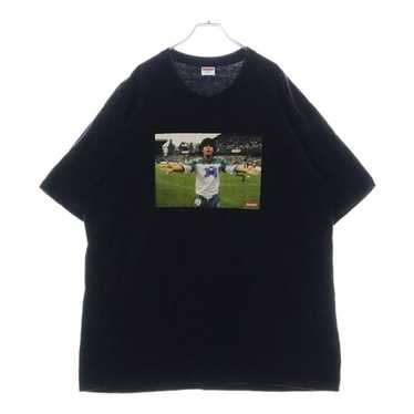 Supreme MARADONA TEE  Ash Grey XL ステッカー付 Supreme Maradona Tee Grey Men's - SS24 - GB