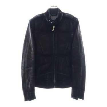 ジャケット・アウター 00s DIESEL black jersey wzip riders y2k 00s DIESEL black jersey wzip riders y2k - メルカリ