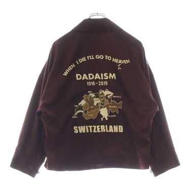 クリスチャンダダ CHRISTIAN DADA 甚平ボンバージャケット クリスチャンダダ CHRISTIAN DADA Skelton Bomber Jacket
