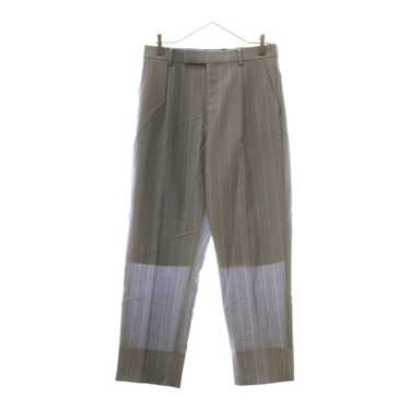 パンツ wackomaria 22AW STRIPED PLEATED TROUSER WACKO MARIA/DORMEUIL / GLITTER STRIPED PLEATED TROUSERS