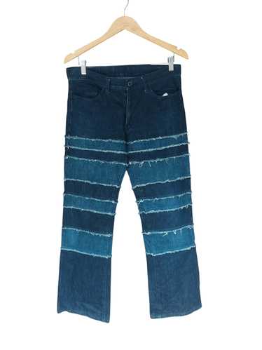 パンツ 00s rupert shirring denim Y2K archive 00s rupert shirring denim Y2K archive - メルカリ