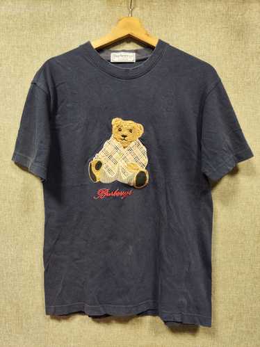 トップス Burberry bear long tee epine Burberrys Bear Long Tee Epine T-Shirt M | eBay