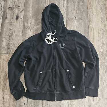 TRUE RELIGION グリーン フーディ M グリーン（緑）系 TRUE RELIGION(トゥルーレリジョン) パーカー