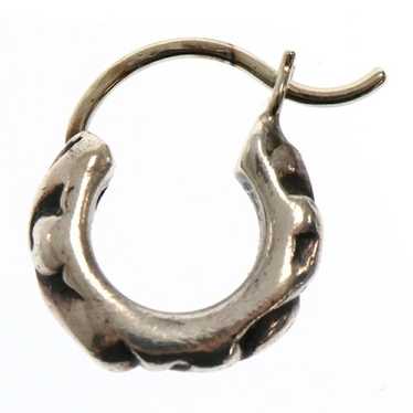 Chrome hearts scroll hoop - Gem