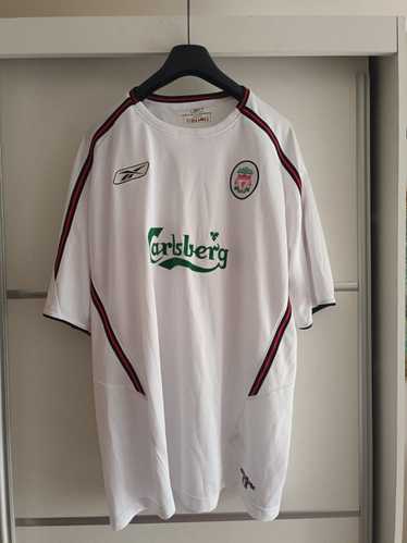 Reebok製　Liverpool FC 03-04 ゲームシャツ 楽天市場】リーボック Reebok LIVERPOOL F.C. リバプールF.C.