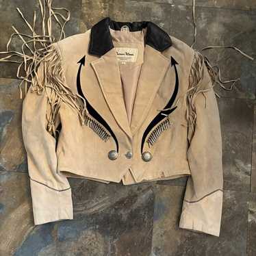 \"70's ms.pioneer フランジウエスタンジャケット\" Ms Pioneer Blazer - Etsy