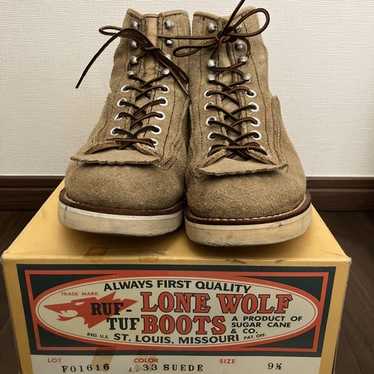 ロンウルフ LONE WOLF carpenter カーペンター サイズ 8 LONE WOLF BOOTS ロンウルフ ワーク ブーツ スニーカー 靴
