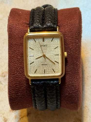 美品 SEIKO SPIRIT DAY DATE Vintage Watch Seiko Spirit Day Date Stainless Steel Used Quartz Mens Watch