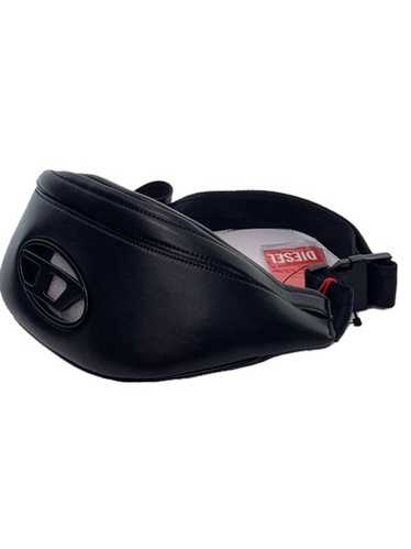 バッグ DIESEL 00s Leather Belt Bag Women's Rave leather Beltes bag with metal D | Black | Diesel