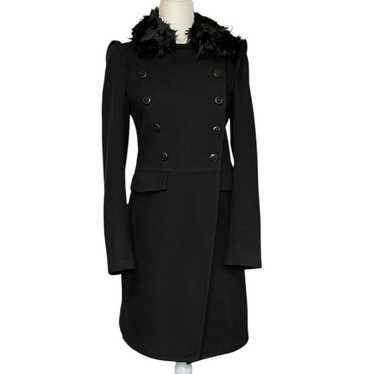 Ann demeulemeester black coat - Gem