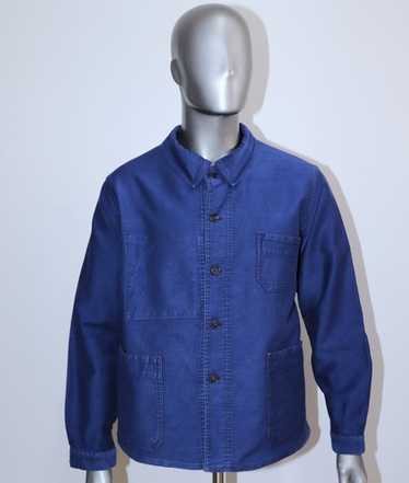 50s moleskin jacket french - Gem