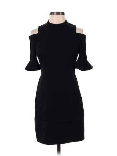 Rebecca Taylor Women Black Cocktail Dress 0 - image 1