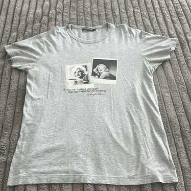 13AW DOLCE＆GABBANA マリリンモンロー ロンT Italy 52 Dolce Gabbana Marilyn Monroe T Shirt | eBay