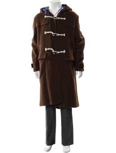 【美品】Undercover Mods Coat Brown Women's Embroidered Splatter Coat in Brown – SVRN