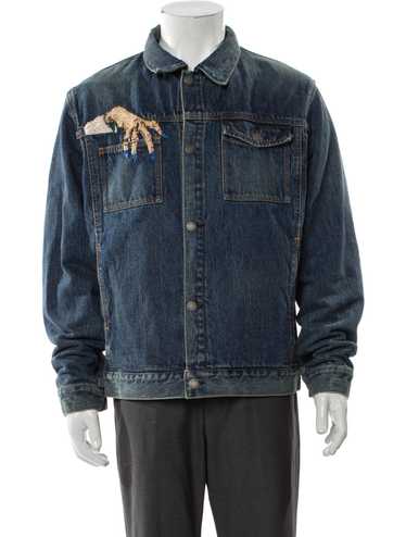 Undercover denim jacket - Gem