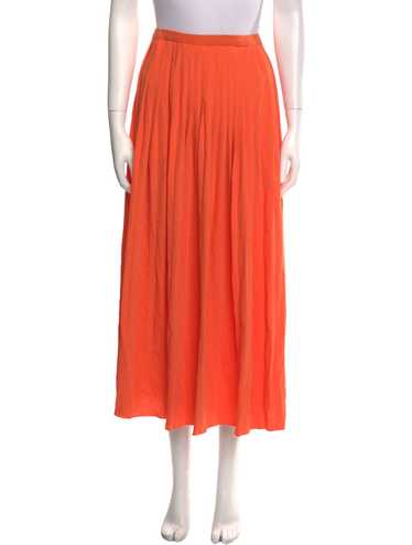 ワンピース MAISON MARGIELA Women Skirts S51DD0014STJ398962 Red Maison Margiela Ladies Red Tulle-Overlay Asymmetric Skirt