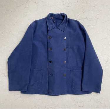 モールスキン　鬼フェード　50s 50s moleskin jacket french - Gem