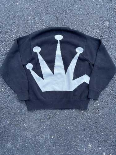 トップス STUSSY BENT CROWN SWEATER Buy Stussy Bent Crown Sweater 'Lime' - 117130 LIME | GOAT