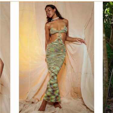 【JADED LONDON】Fatale Maxi Dress（送料込み） Shop Fatale Maxi Dress In Vanilla | Jaded London | Clothing