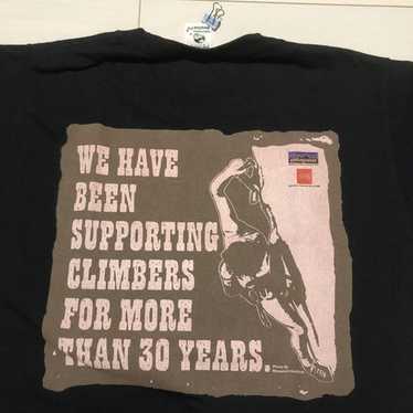 Heronpatagonia Beneficial T’s Print Vintage 1990s Patagonia “beneficial T” Organic Cotton Made