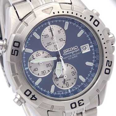 R7-3631 SEIKO 7T32-7G50 スピリット 腕時計 シルバー Seiko 7t32 7g50 - Gem