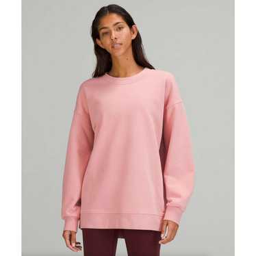 sss ルルレモン Softstreme perfectlyトレーナー 4 Softstreme Perfectly Oversized クロップクルー | Lululemon JP