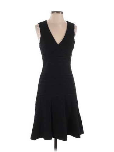 Rebecca Taylor Women Black Cocktail Dress 4 - image 1