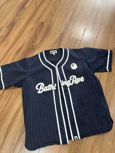 A Bathing Ape ベースボールジャージ 93 Majestic A BATHING APE®がメジャーリーグ御用達の老舗ブランド Majestic
