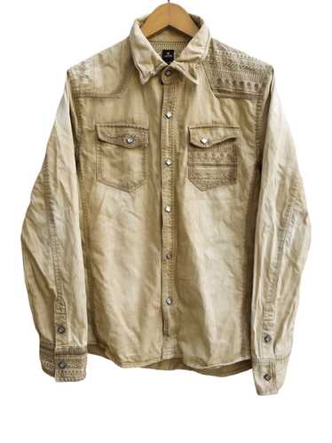 あ*の様 archive Roen scull design real leat Japanese Brand × Roen Japanese Brand Roen Skull Leopa… - Gem