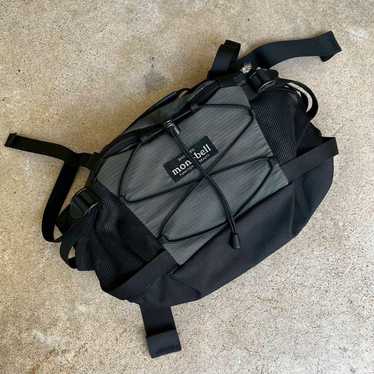 バッグ 00s mont-bell nylon shoulder bag archive Mont-Bell Archive Shoulder Bag, Durable Nylon, Excellent