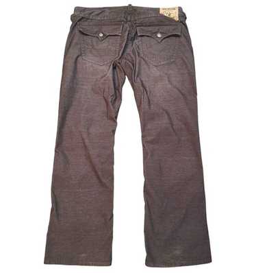 True religion corduroy brown - Gem