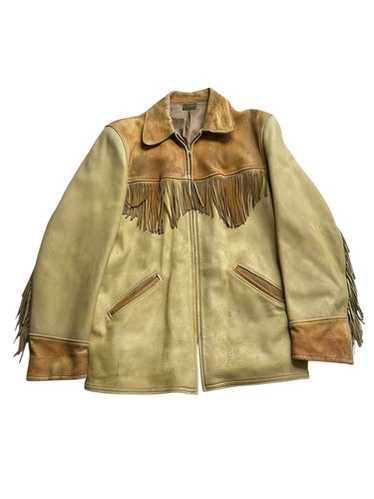 1940s deerskin leather jacket - Gem