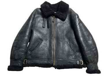 Type b-3 leather sheepskin - Gem