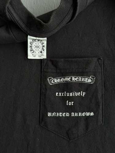初期1990s Chrome Hearts×Max Field Tシャツ ダガー 90's Chrome Hearts クロムハーツ Maxfield マックスフィールド