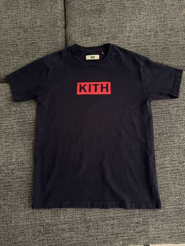 Kith box logo t-shirt - Gem
