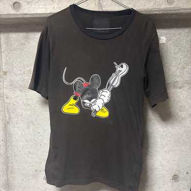 roen diseney mickey ロエン　ミッキー　ダメージタンクトップ roen diseney mickey ロエン ミッキー ダメージタンクトップ