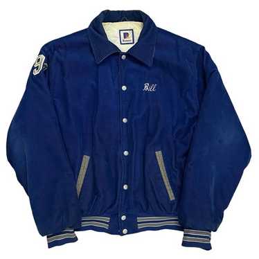 70s rennoc varsity jacket - Gem