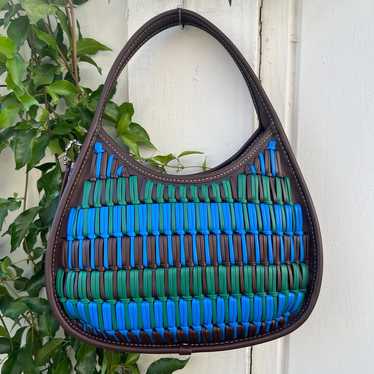 バッグ Vintage Coach Ergo Shoulder Bag Green Coach Ergo Mini Satchel Green Vintage Rare Handbag