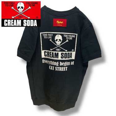 ✡希少✡　CREAM SODA TEMMYE 2ND BOBBING HEAD Cream soda tee shirt - Gem